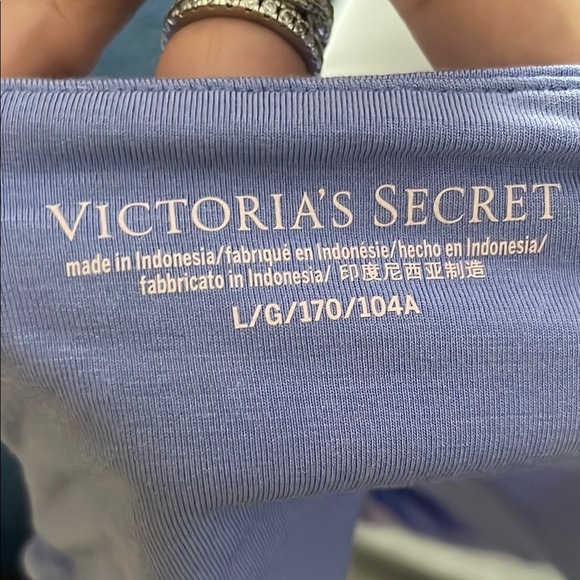 Victoria's Secret Purple Sports Bra Intimates - Picture 3 of 9